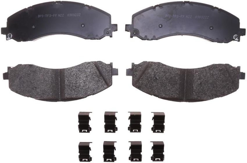 Raybestos SP2223TRH Raybestos Specialty - Truck Metallic Brake Pad Set