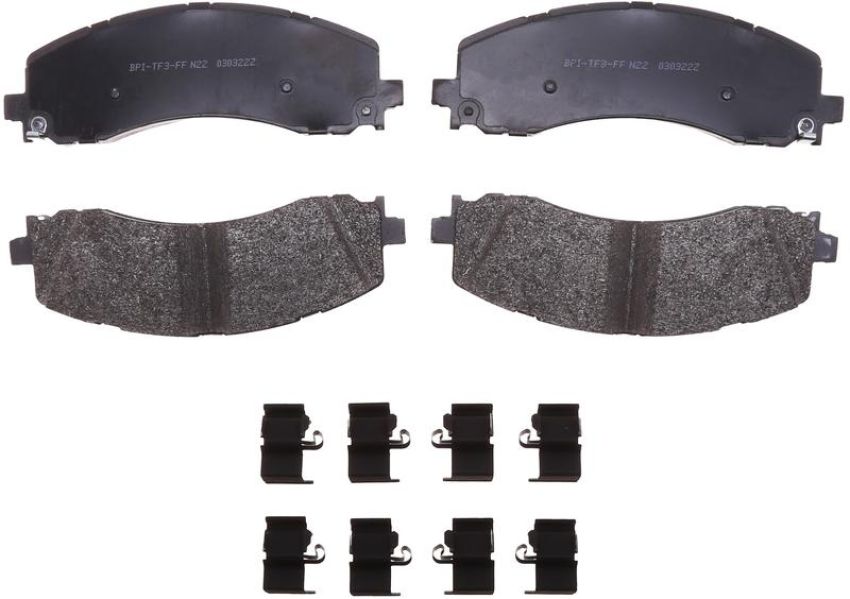 Raybestos SP2225TRH Raybestos Specialty - Truck Metallic Brake Pad Set