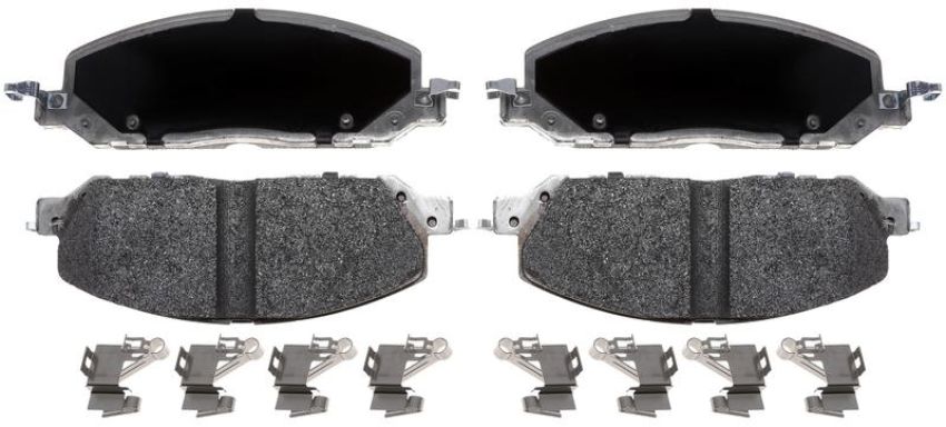 Raybestos SP2229APPH Raybestos Specialty - Police Metallic Brake Pad Set