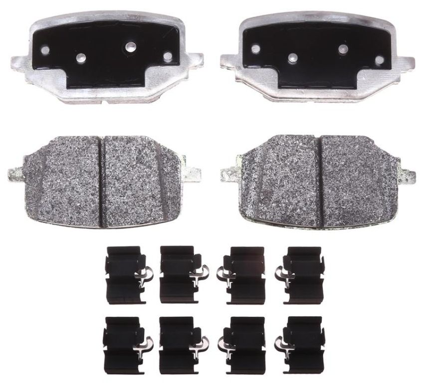 Raybestos SP2231APPH Raybestos Specialty - Police Metallic Brake Pad Set