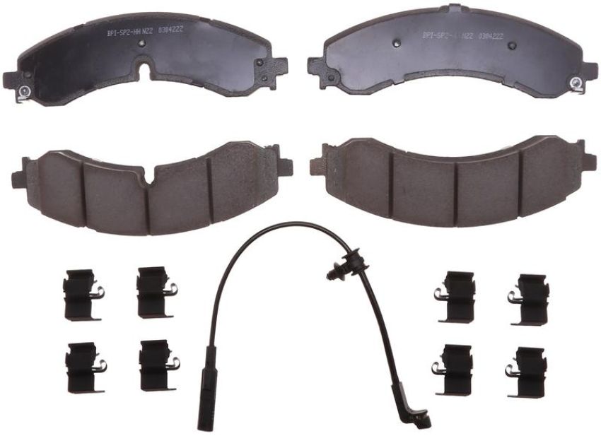 Raybestos SP2250ATRH Raybestos Specialty - Truck Ceramic Brake Pad Set