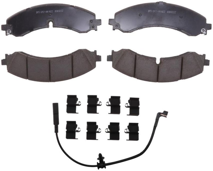 Raybestos SP2250TRH Raybestos Specialty - Truck Ceramic Brake Pad Set