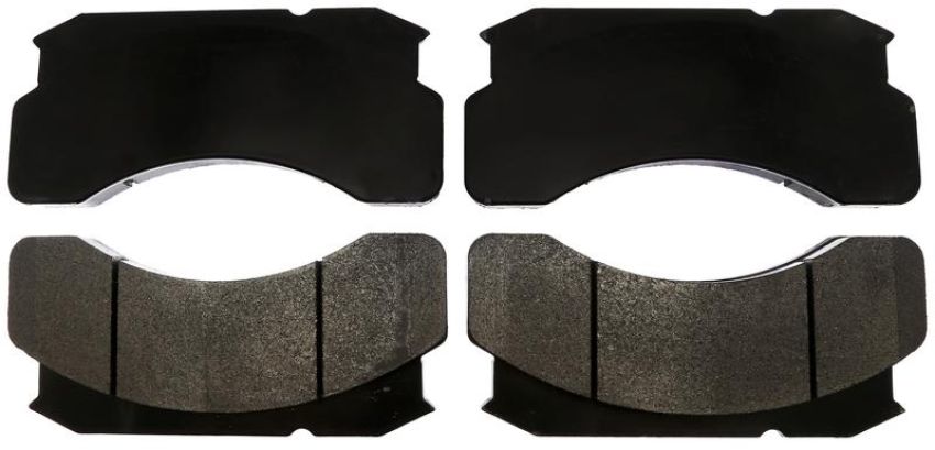 Raybestos SP236TR Raybestos Specialty - Medium Duty Metallic Brake Pad Set