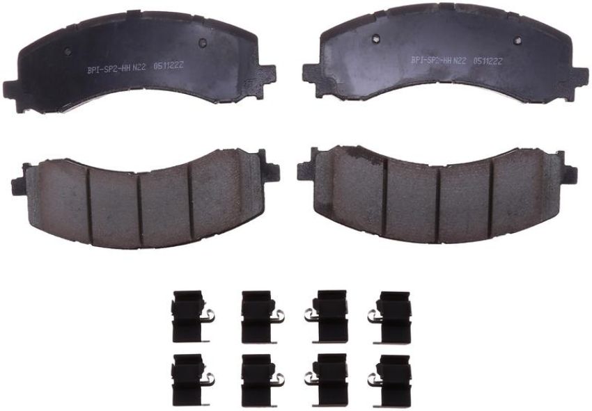 Raybestos SP2382TRH Raybestos Specialty - Truck Ceramic Brake Pad Set