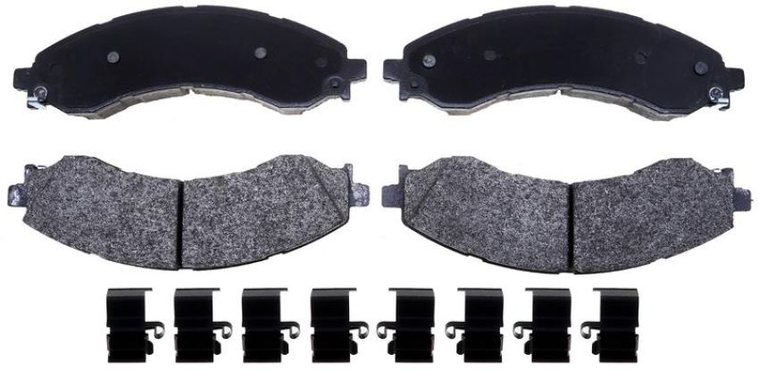 Raybestos SP2404TRH Raybestos Specialty - Truck Metallic Brake Pad Set
