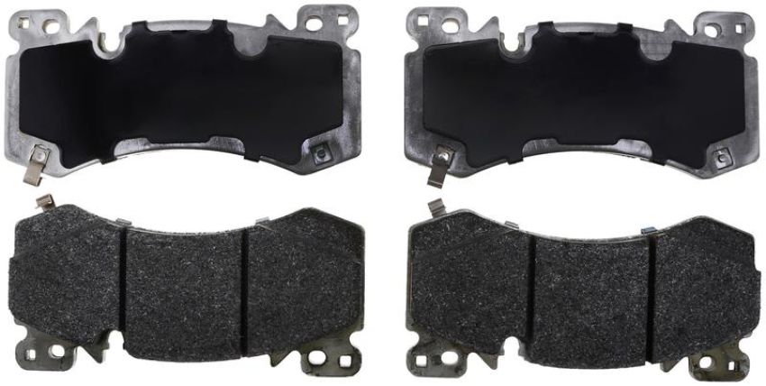 Raybestos SP2407PP Raybestos Specialty - Police Metallic Brake Pad Set