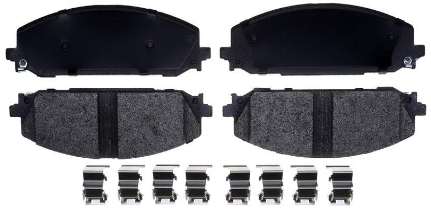 Raybestos SP2429TRH Raybestos Specialty - Truck Metallic Brake Pad Set
