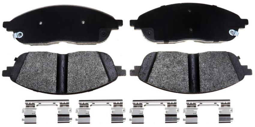 Raybestos SP2436TRH Raybestos Element3 Hybrid Brake Pad Set