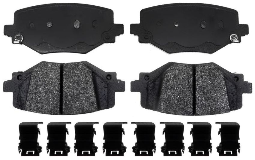 Raybestos SP2447TRH Raybestos Specialty - Truck Metallic Brake Pad Set