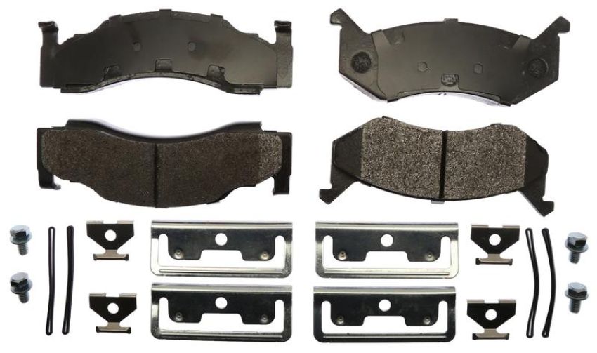 Raybestos SP269TRH Raybestos Specialty - Truck Metallic Brake Pad Set