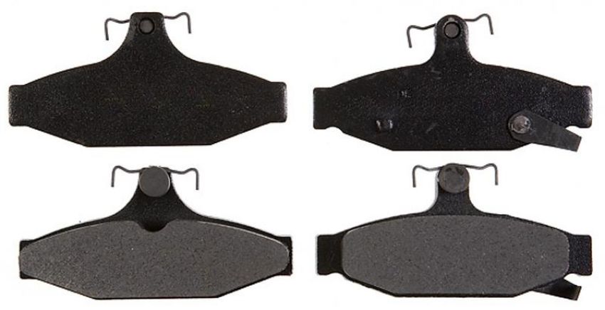 Raybestos SP295XPH Raybestos Specialty - Street Performance Metallic Brake Pad Set