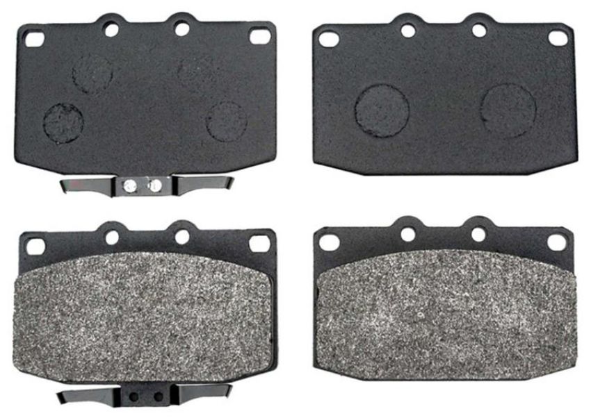 Raybestos SP331XPH Raybestos Specialty - Street Performance Metallic Brake Pad Set