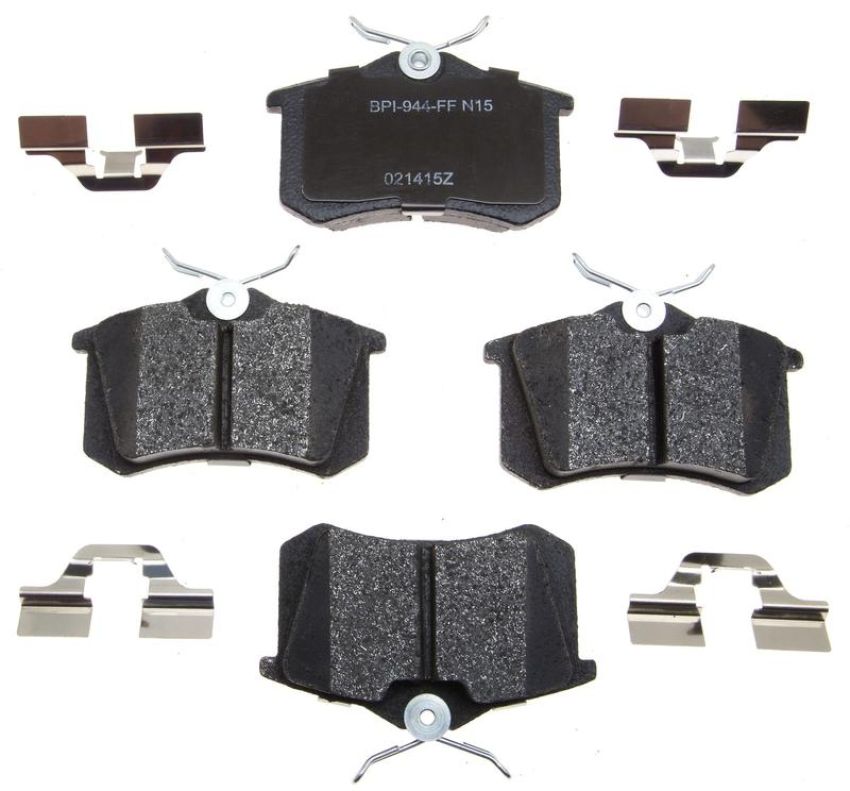 Raybestos SP340AXPH Raybestos Specialty - Street Performance Metallic Brake Pad Set