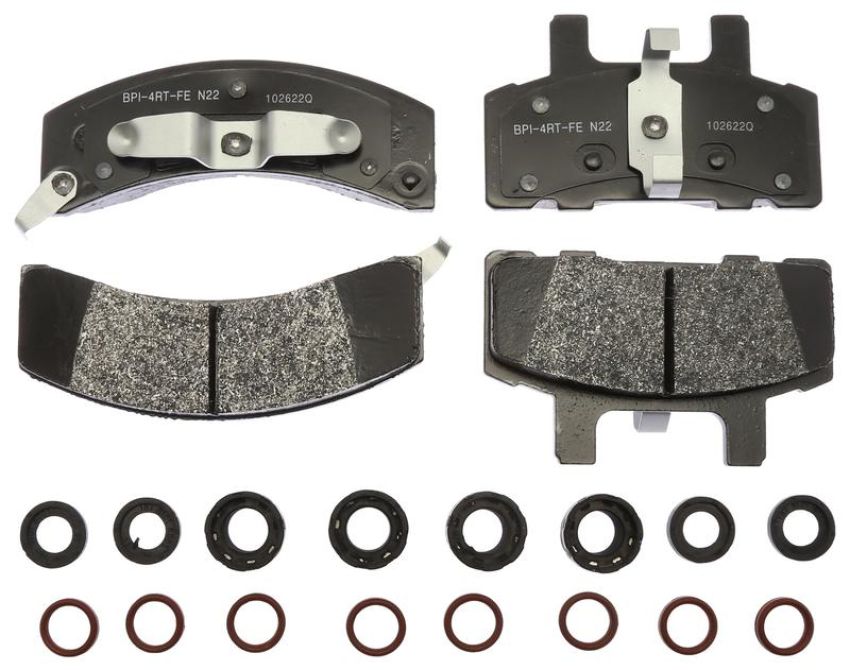 Raybestos SP369TRH Raybestos Specialty - Truck Metallic Brake Pad Set