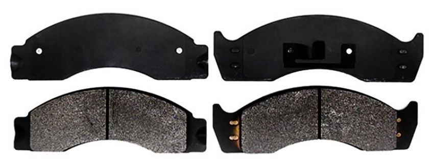 Raybestos SP411SBH Raybestos Specialty - School Bus Metallic Brake Pad Set