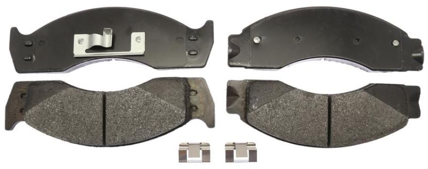 Raybestos SP411TRH Raybestos Specialty - Medium Duty Metallic Brake Pad Set