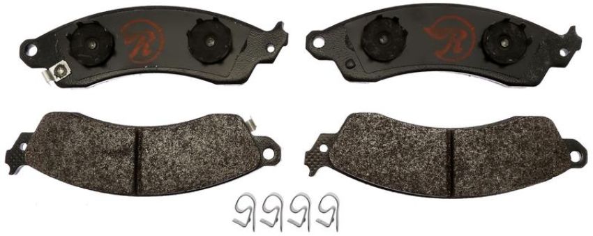 Raybestos SP412XPH Raybestos Specialty - Street Performance Metallic Brake Pad Set