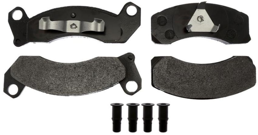 Raybestos SP431XPH Raybestos Specialty - Street Performance Metallic Brake Pad Set