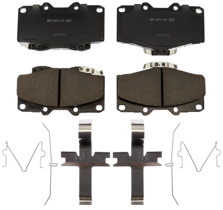 Raybestos SP436ATRH Raybestos Specialty - Truck Ceramic Brake Pad Set