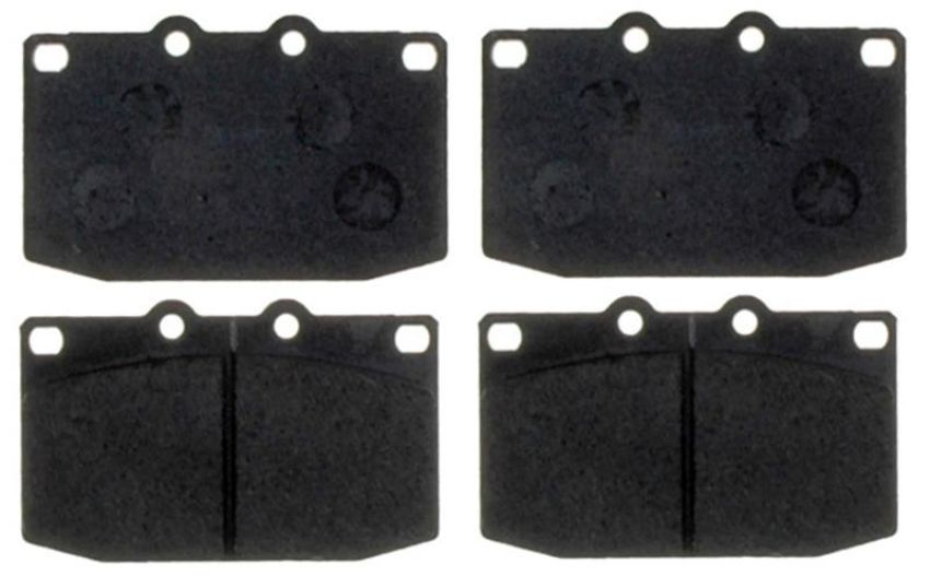 Raybestos SP463XPH Raybestos Specialty - Street Performance Metallic Brake Pad Set