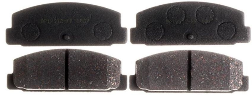 Raybestos SP482XPH Raybestos Specialty - Street Performance Metallic Brake Pad Set