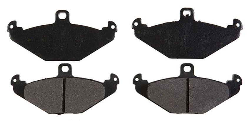 Raybestos SP491AXP Raybestos Specialty - Street Performance Metallic Brake Pad Set