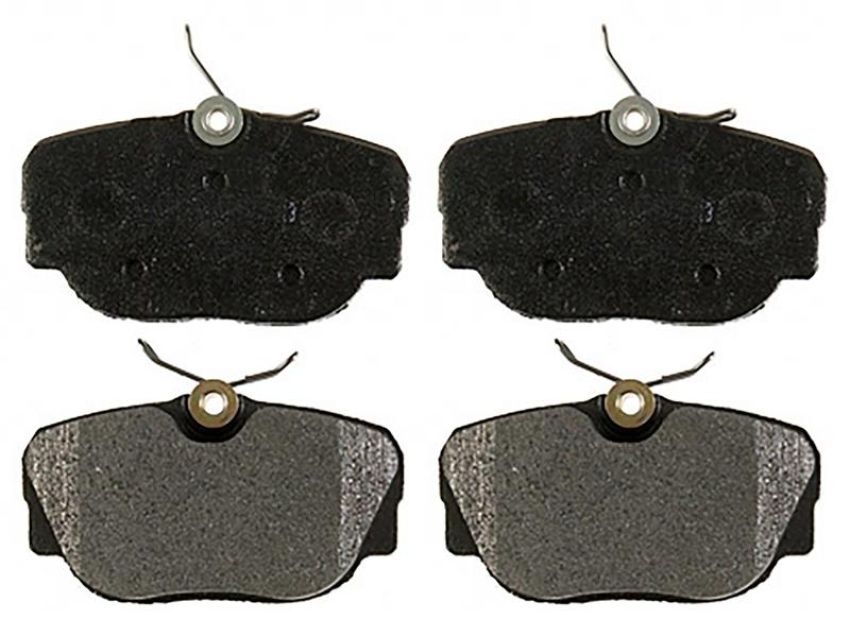 Raybestos SP493EUH Raybestos Specialty - European Metallic Brake Pad Set