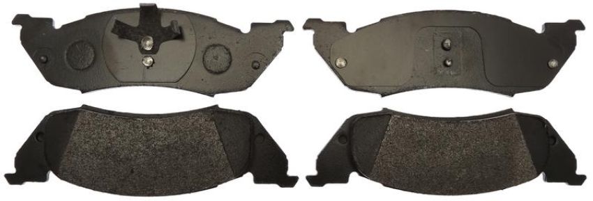 Raybestos SP529TR Raybestos Specialty - Truck Metallic Brake Pad Set