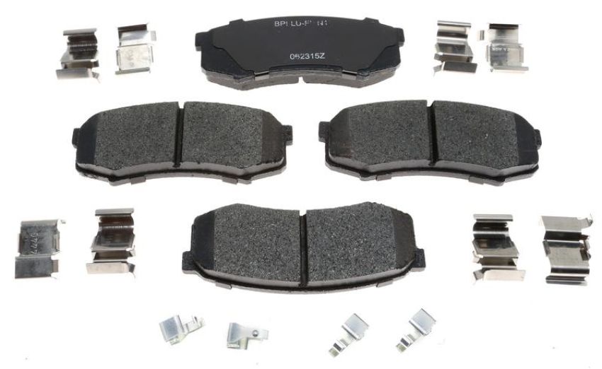 Raybestos SP606TRH Raybestos Specialty - Truck Ceramic Brake Pad Set