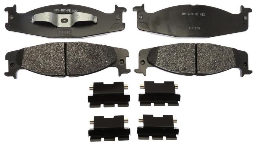 Raybestos SP632TRH Raybestos Specialty - Truck Metallic Brake Pad Set