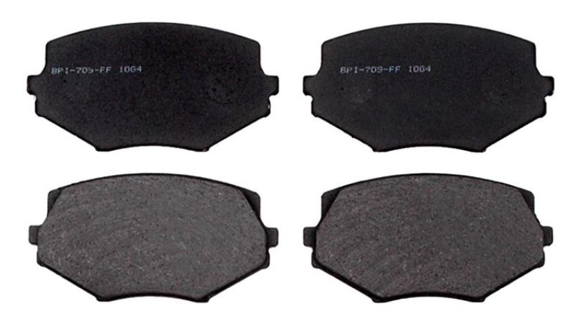 Raybestos SP635XPH Raybestos Specialty - Street Performance Metallic Brake Pad Set