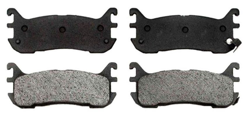 Raybestos SP636XPH Raybestos Specialty - Street Performance Metallic Brake Pad Set