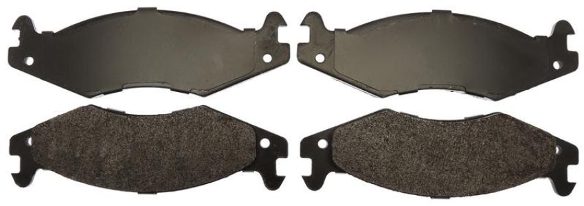 Raybestos SP651TR Raybestos Specialty - Truck Metallic Brake Pad Set