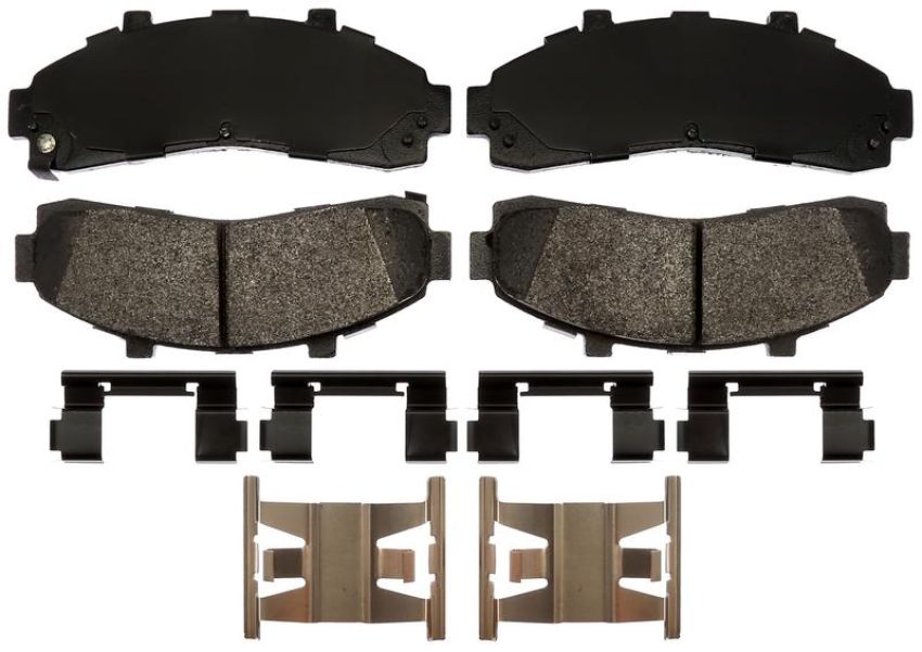 Raybestos SP652TRH Raybestos Specialty - Truck Metallic Brake Pad Set