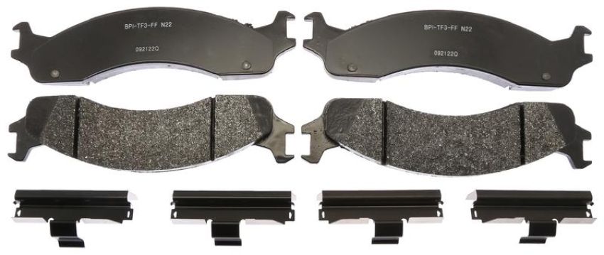 Raybestos SP655TRH Raybestos Specialty - Medium Duty Metallic Brake Pad Set
