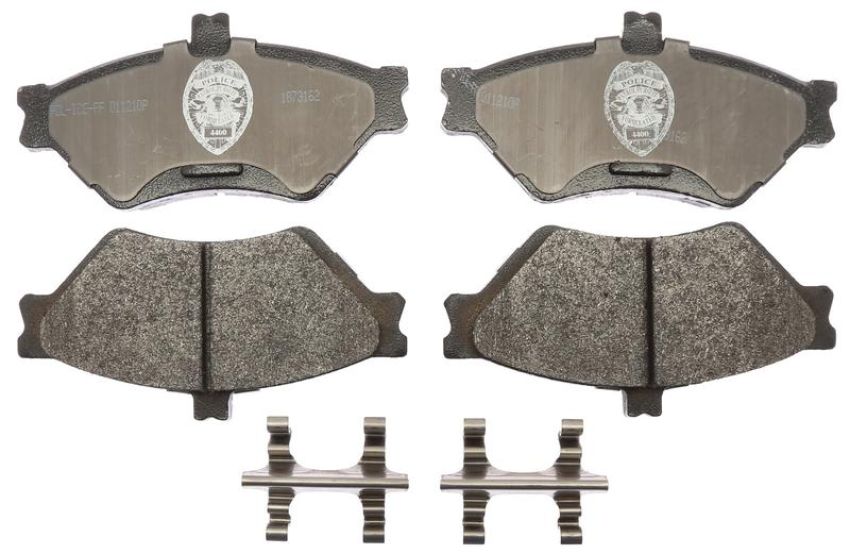 Raybestos SP659PPH Raybestos Specialty - Police Metallic Brake Pad Set
