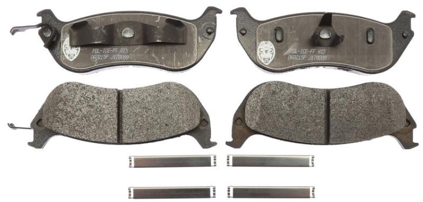 Raybestos SP674APPH Raybestos Specialty - Police Metallic Brake Pad Set