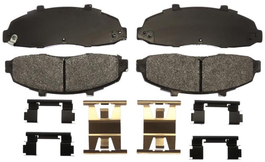 Raybestos SP679TRH Raybestos Specialty - Truck Metallic Brake Pad Set