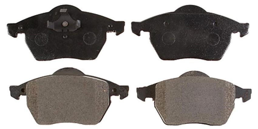 Raybestos SP687XPH Raybestos Specialty - Street Performance Metallic Brake Pad Set