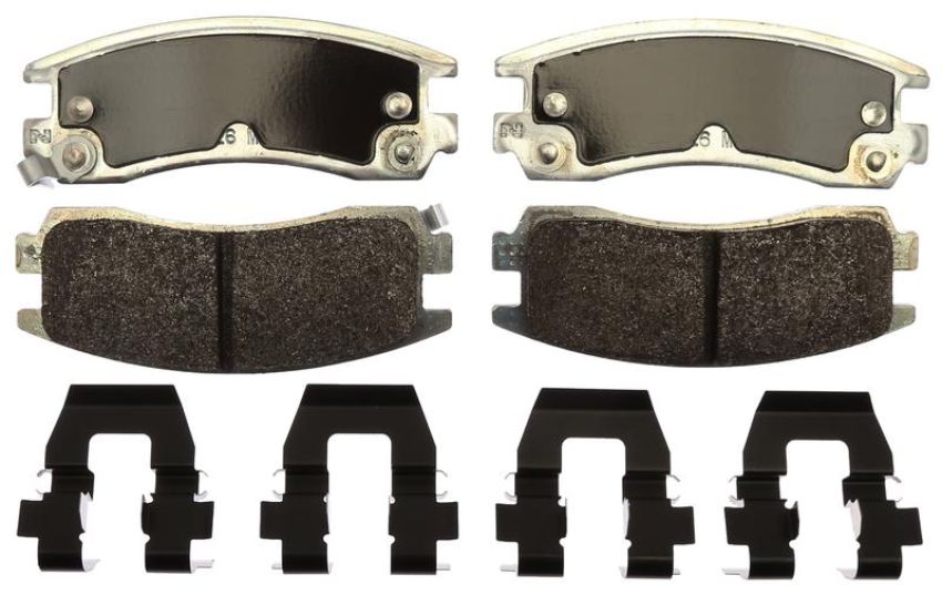 Raybestos SP698PPH Raybestos Specialty - Police Metallic Brake Pad Set