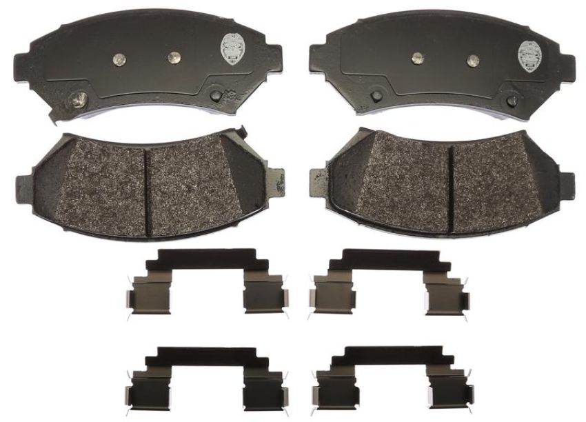 Raybestos SP699PPH Raybestos Specialty - Police Metallic Brake Pad Set