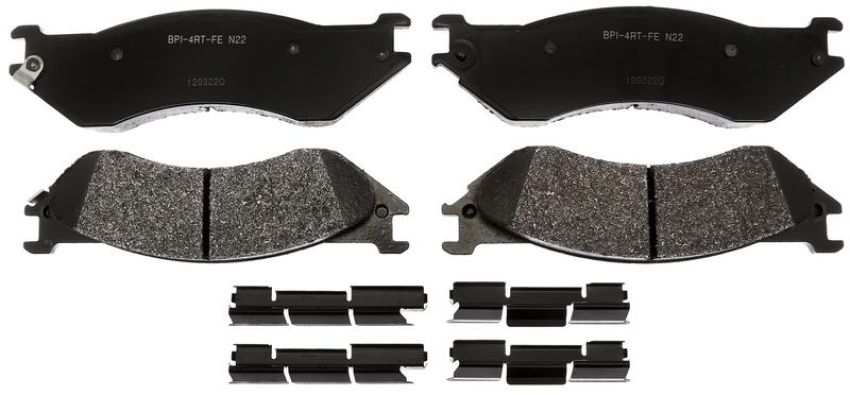 Raybestos SP702ATRH Raybestos Specialty - Truck Metallic Brake Pad Set