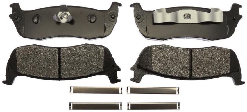 Raybestos SP711TRH Raybestos Specialty - Truck Metallic Brake Pad Set