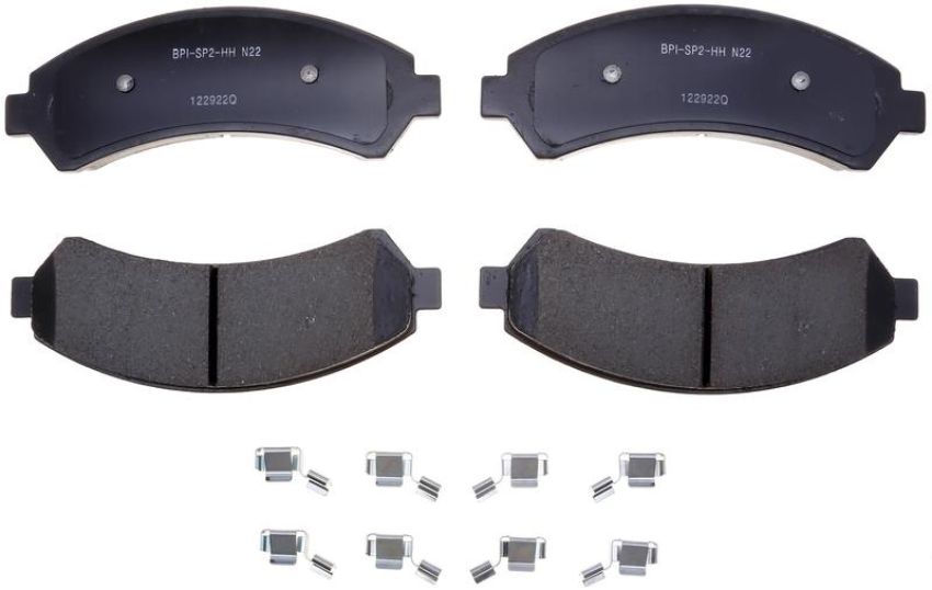 Raybestos SP726TRH Raybestos Specialty - Truck Ceramic Brake Pad Set