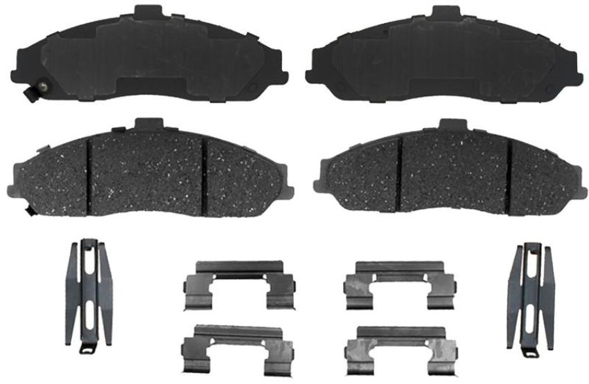 Raybestos SP731AXPH Raybestos Specialty - Street Performance Metallic Brake Pad Set