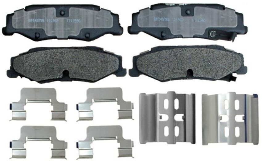 Raybestos SP732AXPH Raybestos Specialty - Street Performance Metallic Brake Pad Set