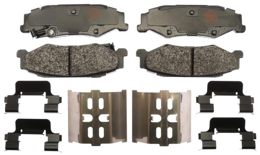 Raybestos SP732XPH Raybestos Specialty - Street Performance Metallic Brake Pad Set