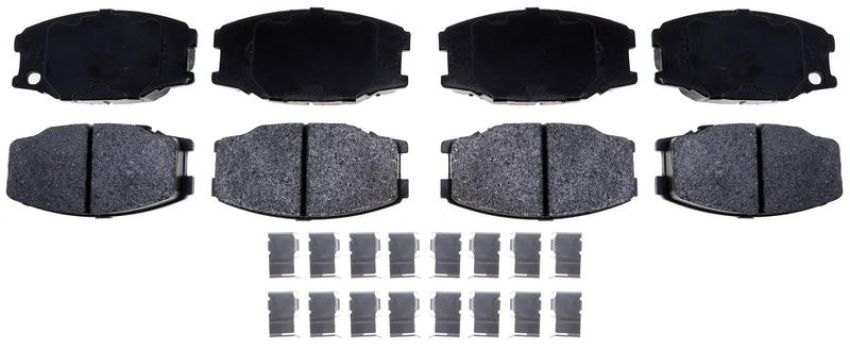 Raybestos SP734TRH Raybestos Specialty - Medium Duty Metallic Brake Pad Set