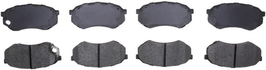 Raybestos SP735TR Raybestos Specialty - Medium Duty Metallic Brake Pad Set