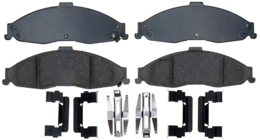Raybestos SP749XPH Raybestos Specialty - Street Performance Metallic Brake Pad Set